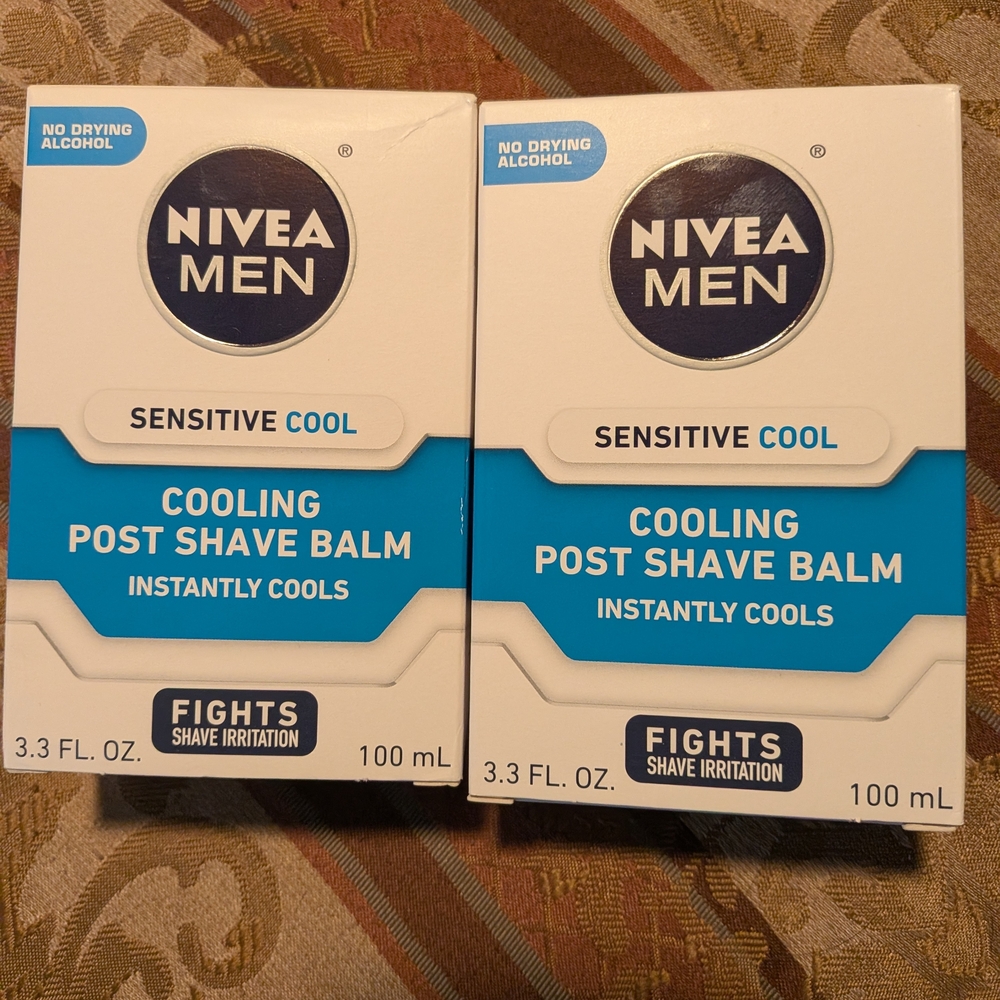 Nivea Men Cooling Post Shave Balm
